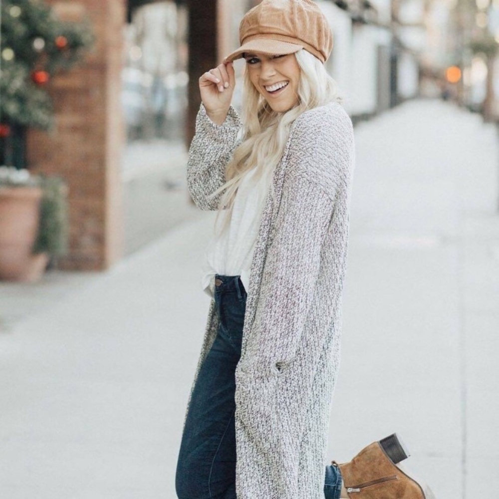 CJLA Duster Cardigan